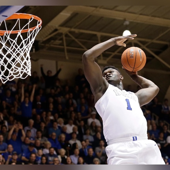 Zion Williamson Duke jersey - Picture 3 of 3